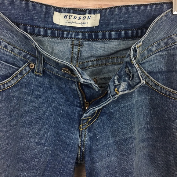 Hudson Fine Tailored Jeans (Altered Length) - Picture 3 of 4